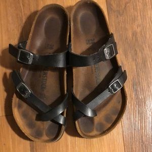 Birkenstock Black Mayari Sandal Size 38